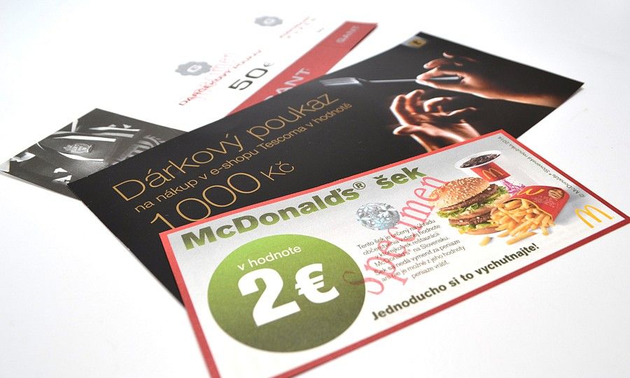 Food / meal vouchers